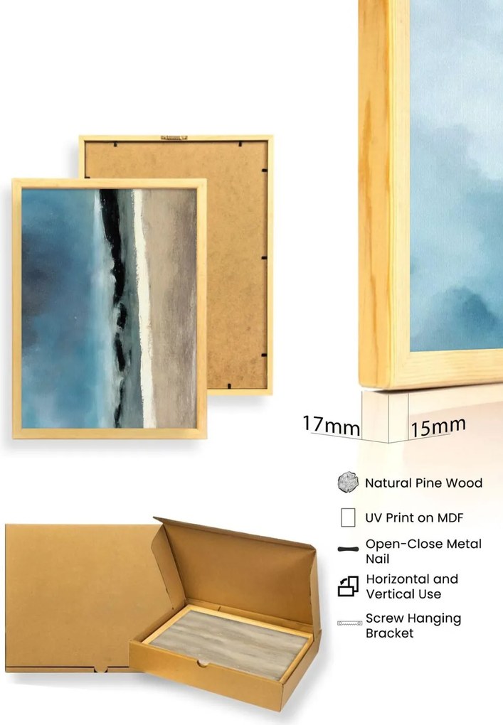Huhu470 - 50 x 70