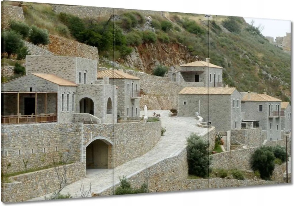 Festmények 120x80 Kőépítmények