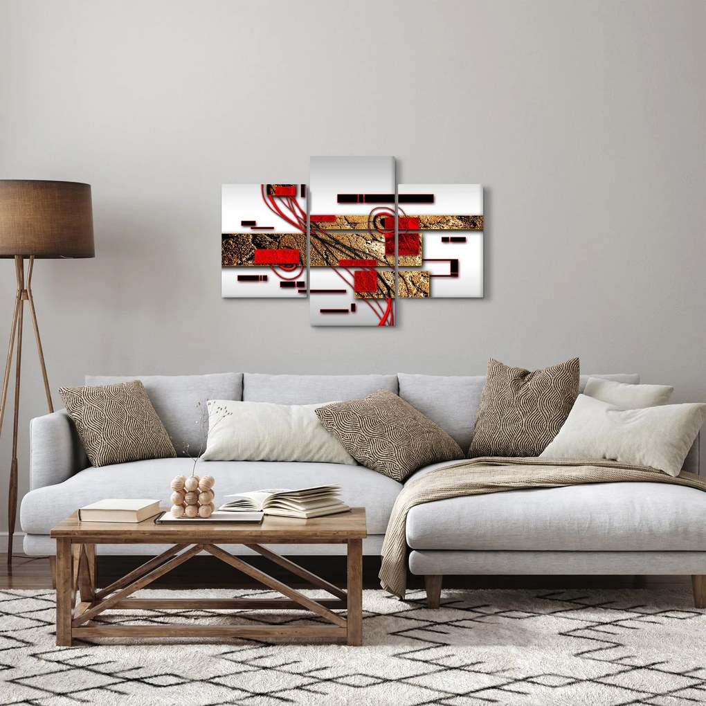 Az absztrakció képe (90x60 cm)