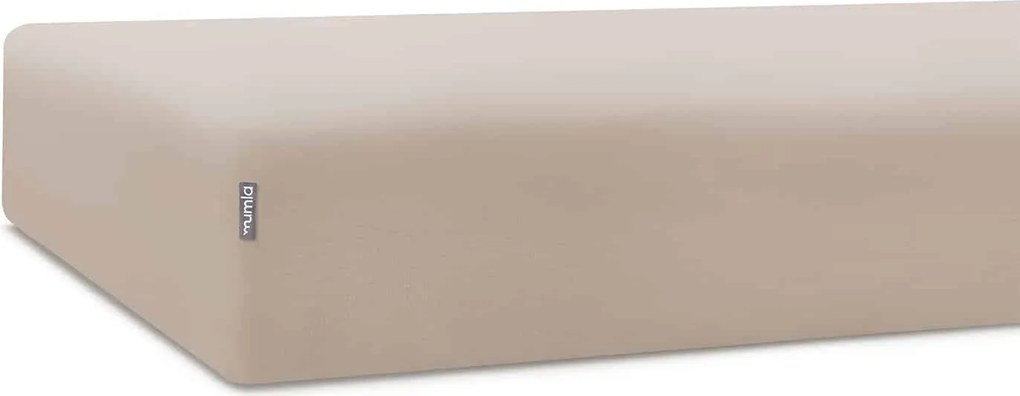 Cappuccino lepedő 220x200 cm magas matrachoz Mumla Mumla