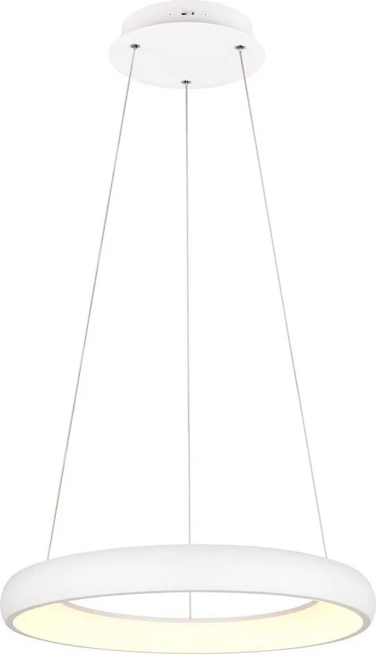 TRIO 349616031 CARDONA Modern Led Függesztett Lámpa Fehér LED IP20