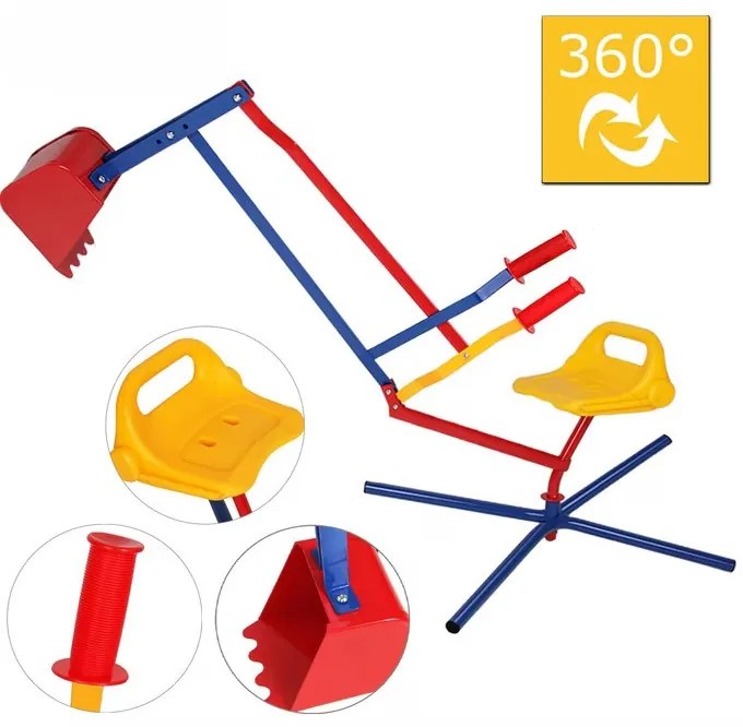 Deuba Gyermek homokozó markológép