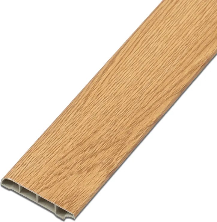 Vinyl SPC padló szegély Gibson tölgy 2400x60x12 mm