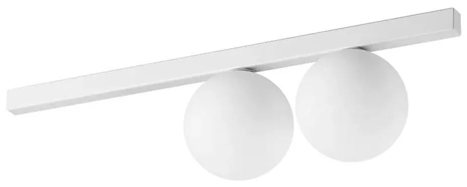 Ideal Lux - LED Mennyezeti lámpa BINOMIO 2xG9/3W/230V fehér
