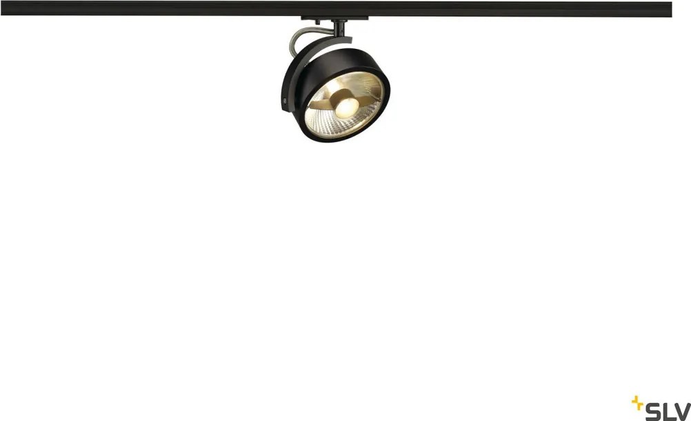 SLV KALU TRACK 143540 Sínreflektor 1x75W/GU10/ES111 IP20