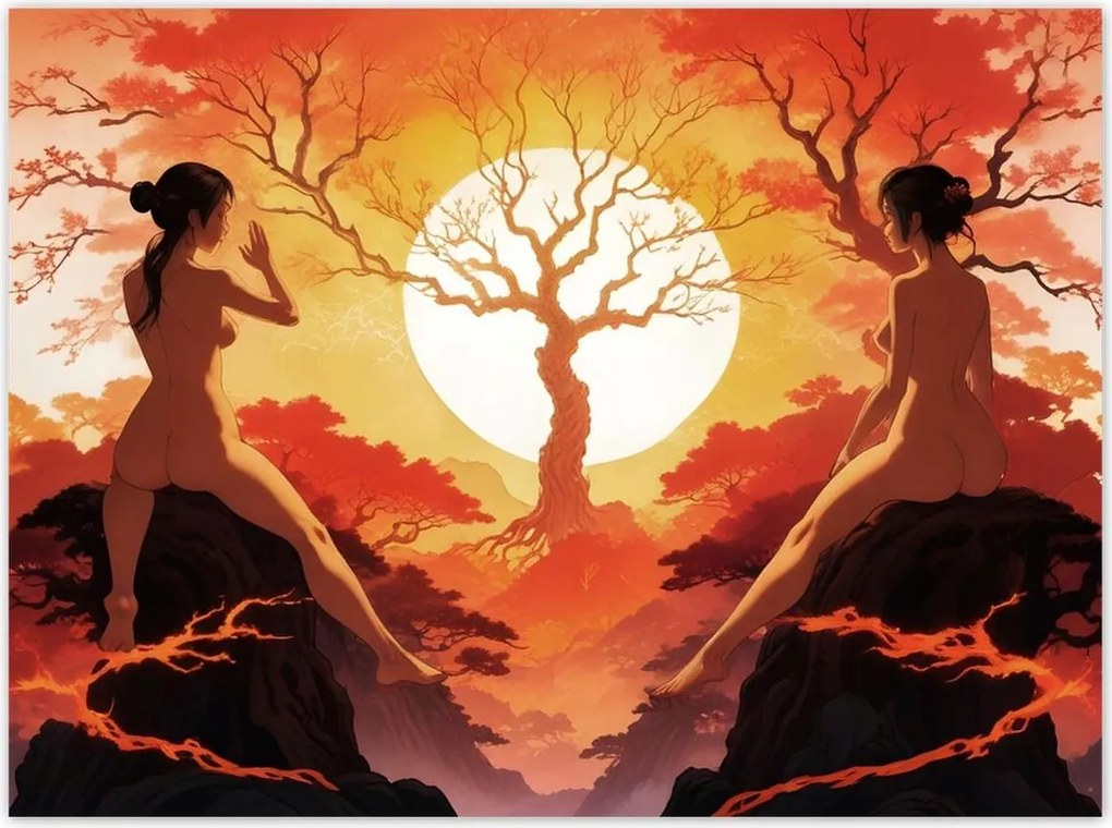 Poszterek 135x100 Az élet fájának szimbóluma