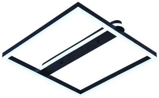 LED fényerőszabályozható mennyezeti lámpatest LED/60W/230V 3000-6500K + távirányító