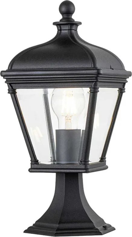 ELSTEAD BAYVIEW-3M-BK BAYVIEW Klasszikus Kültéri Állólámpa Fekete E27 IP44