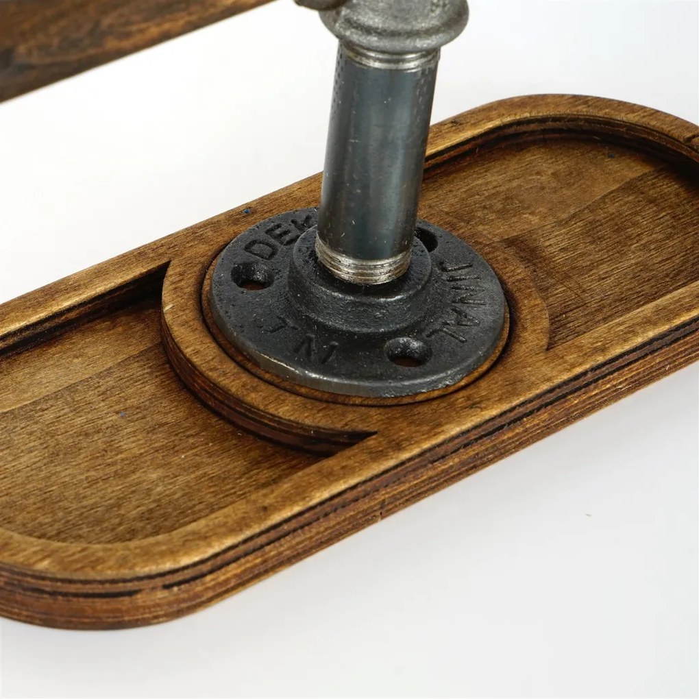Fa ékszertartó, 30×15 cm