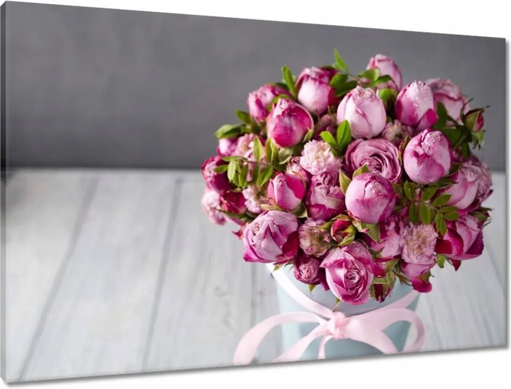 Vászonkép 90x60 Nőnap Ajándék Love