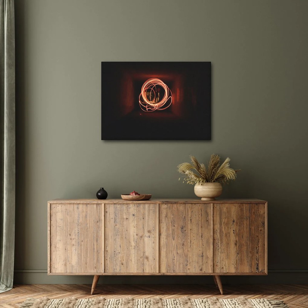Kép - vonalak az alagútban (70x50 cm)