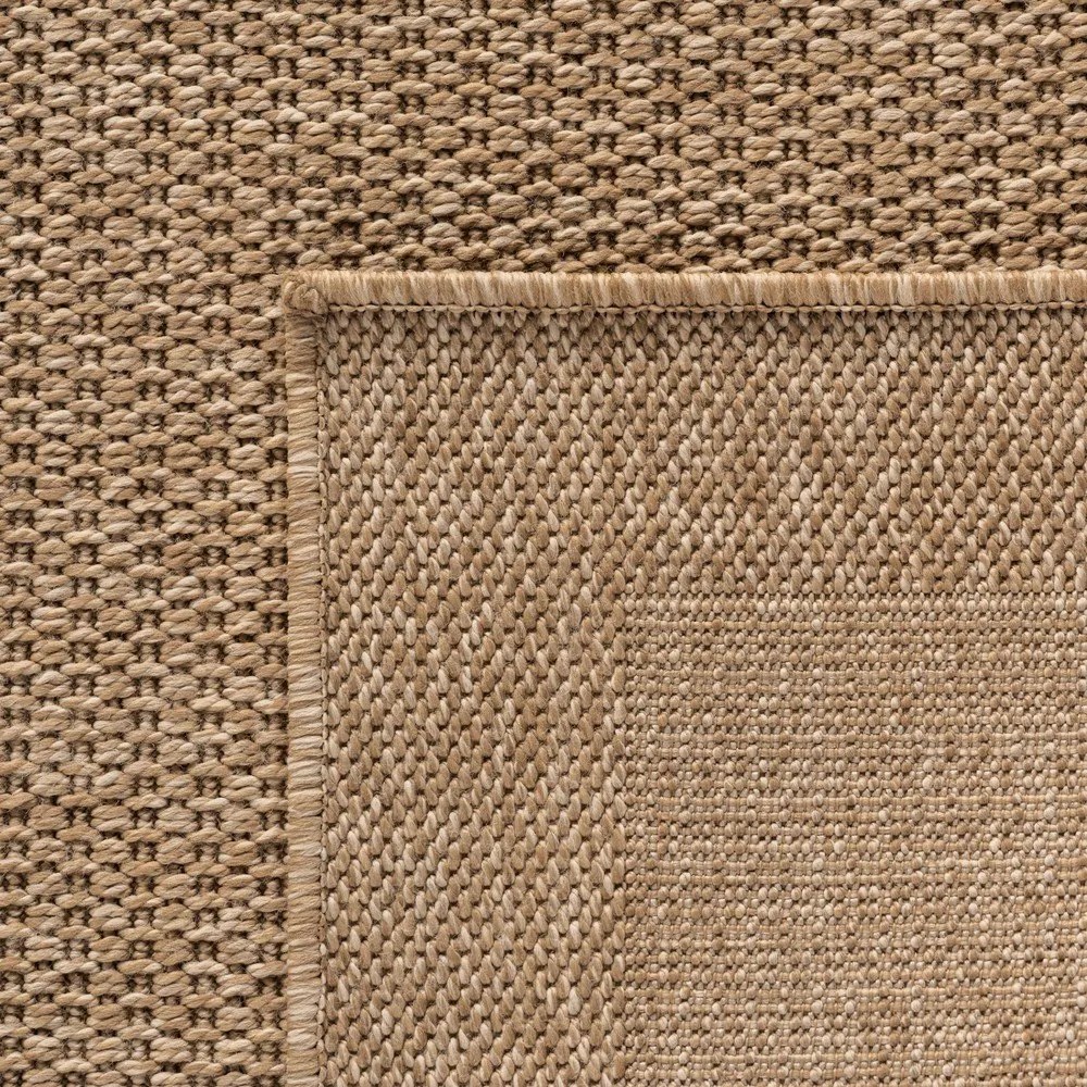 Barna kültéri-beltéri szőnyeg 80x150 cm Timber 1402 – Ayyildiz Carpets
