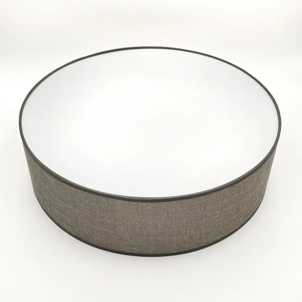 Mennyezeti lámpatest SIRJA 2xE27/15W/230V, átmérő 45 cm, barna