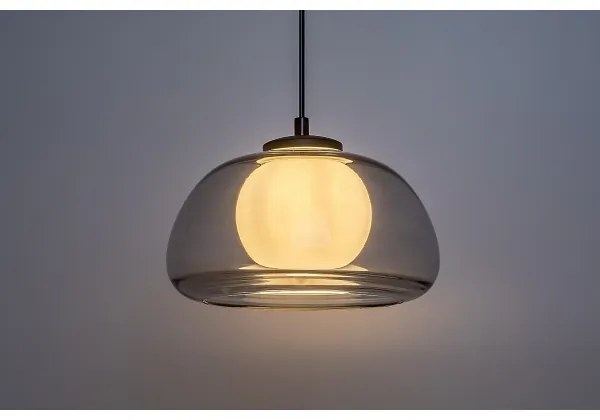 Rabalux 72275 - Csillár zsinóron ELOWEN 1xG9/5W/230V füstös