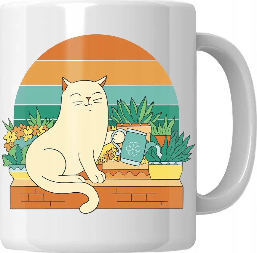 Bögre Macska Kertész Ajándék Macska Ajándék