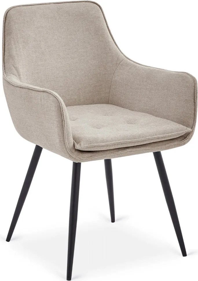 Szék krém színben. EDRICK