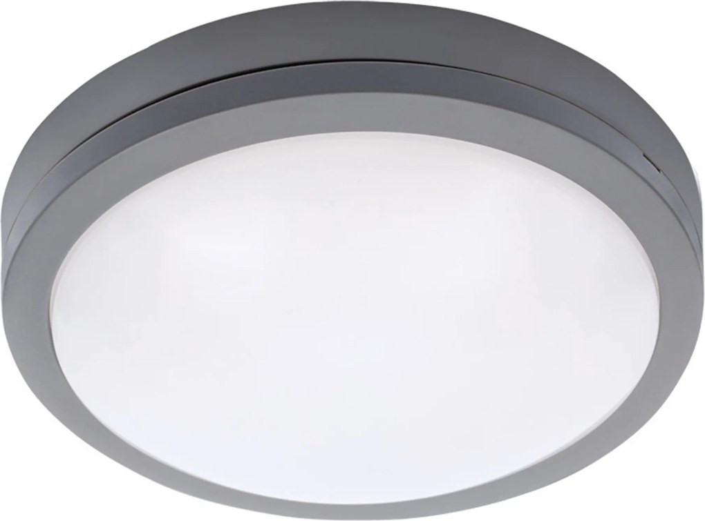 Solight Led kültéri/fali lámpa Siena 20W 1500lm IP54 szürke 4000K 23C