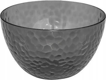 Estiva tál 14 cm műanyag, sötétszürke