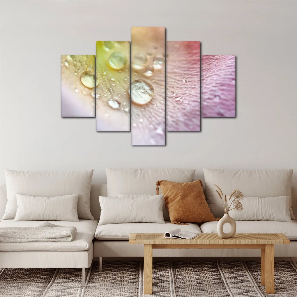 Kép - Cseppek (150x105 cm)