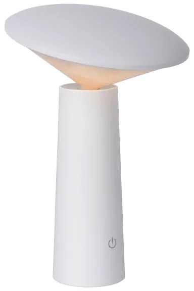 Lucide 02807/04/31 - LED Dimmelhető lámpa JIVE LED/3W/3,7V 3000/6500K IP44 fehér