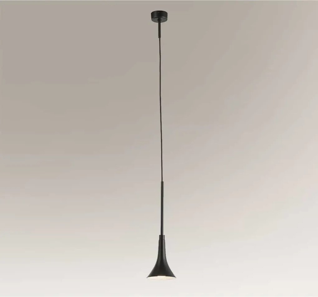 ANTIGO 8531 KANZAKI Egyágú Függesztett Lámpa Fém LED IP20