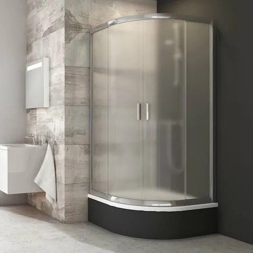 Zuhanysarok negyedkör 90x90 cm Ravak Blix 3B270C40ZG