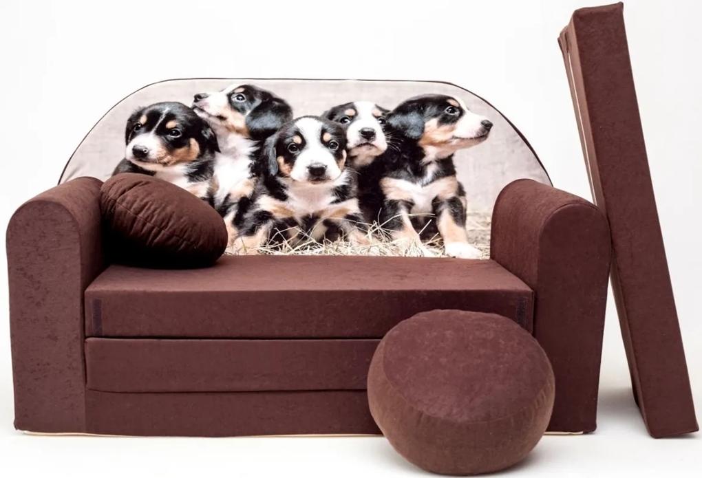 Gyerek kanapé - kutyusok K 7+ Puppies