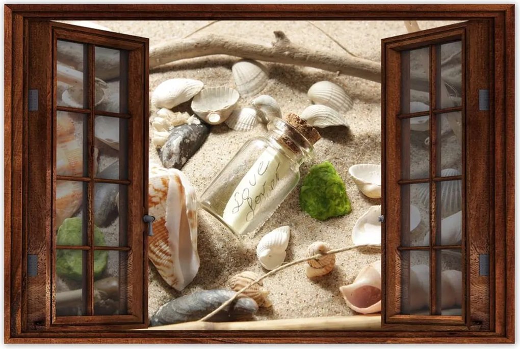 Poszterek 120x80 Tengerparti kompozíció