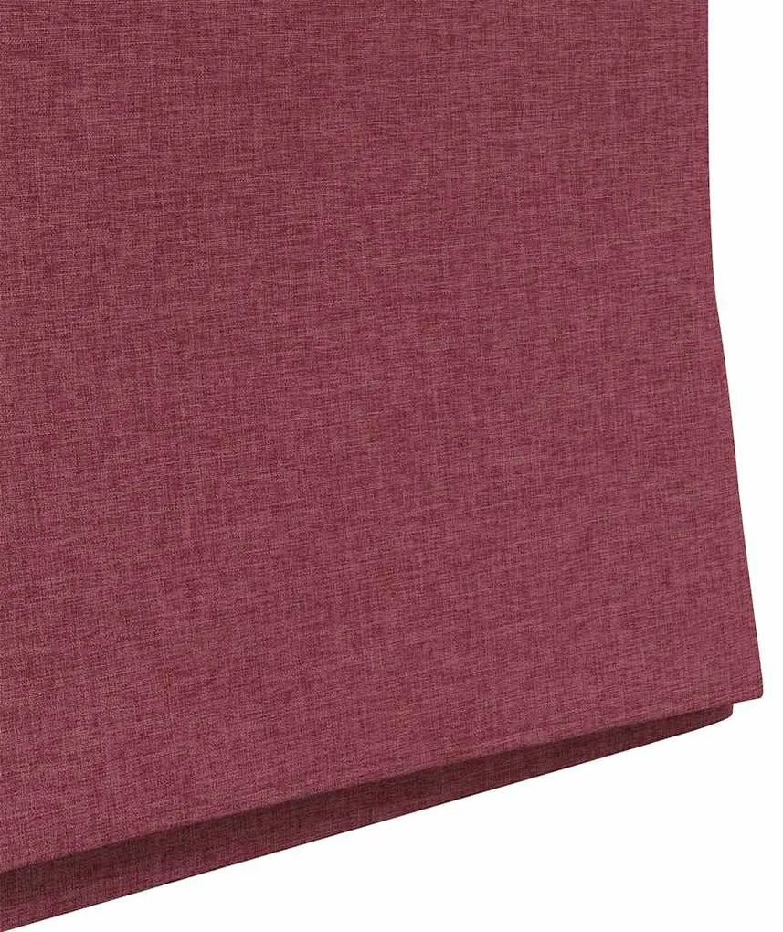 Étkező Székek 2 pcs bordó 57 x 67 x 95 cm szövet