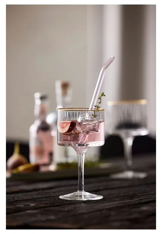 Palermo 4 db-os gin & tonic pohár készlet, 320 ml - Lyngby Glas