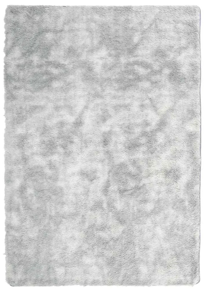 világosszürke hosszú szálú NAVARRA bozontos szőnyeg 120x170 cm