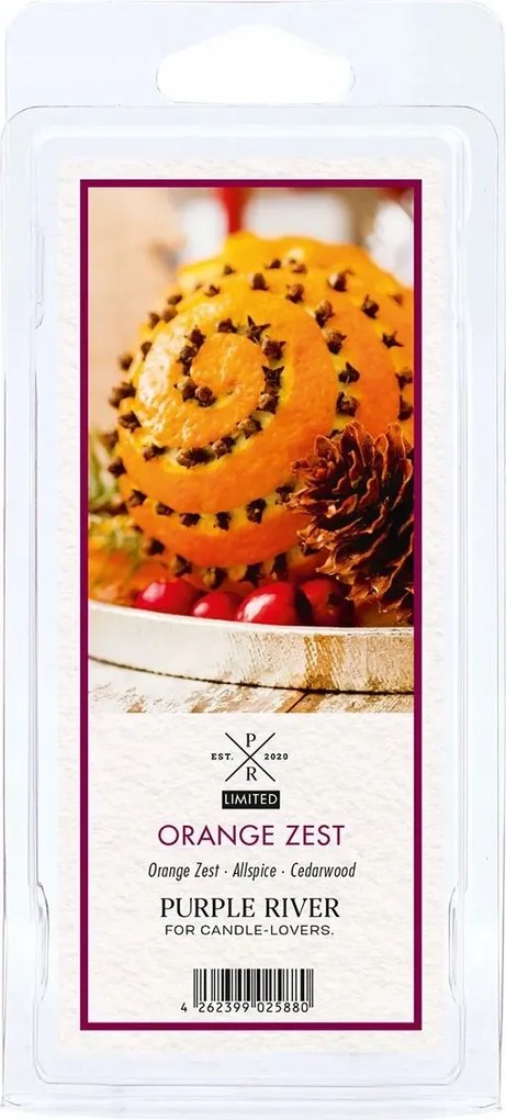 Orange Zest illatviasz Purple River