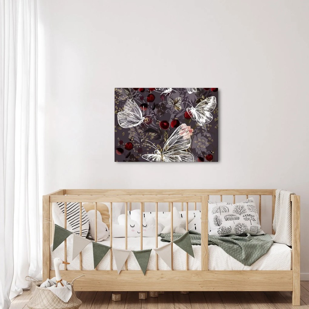 Pillangók képe (70x50 cm)