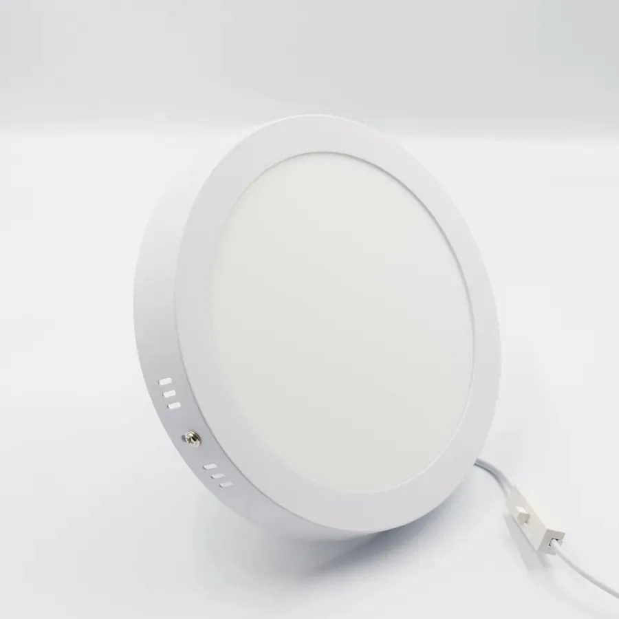 LED panel falon kívüli 18W / PRSF / SMD / 3000K - 4000K - 6000K / WH - LPL334