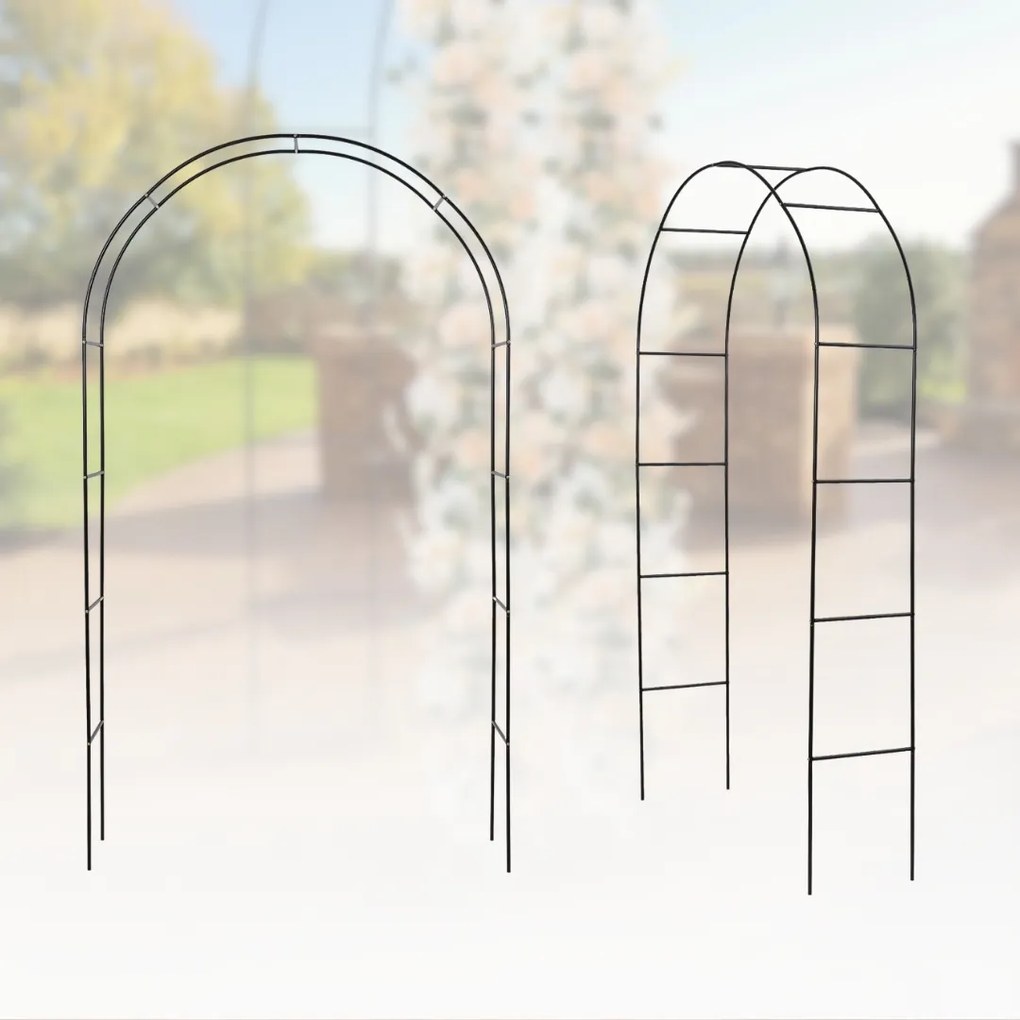 Boltíves rózsatámasz 240x140x37 cm Gardebruk