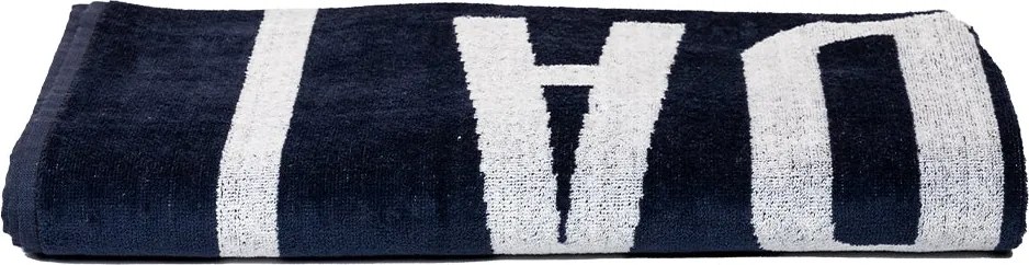 BUDAPEST Strandtörölköző sötétkék 165x90cm