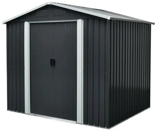 fém kerti ház LANITPLAST MAXTORE 65 ANTRACIT LG1845