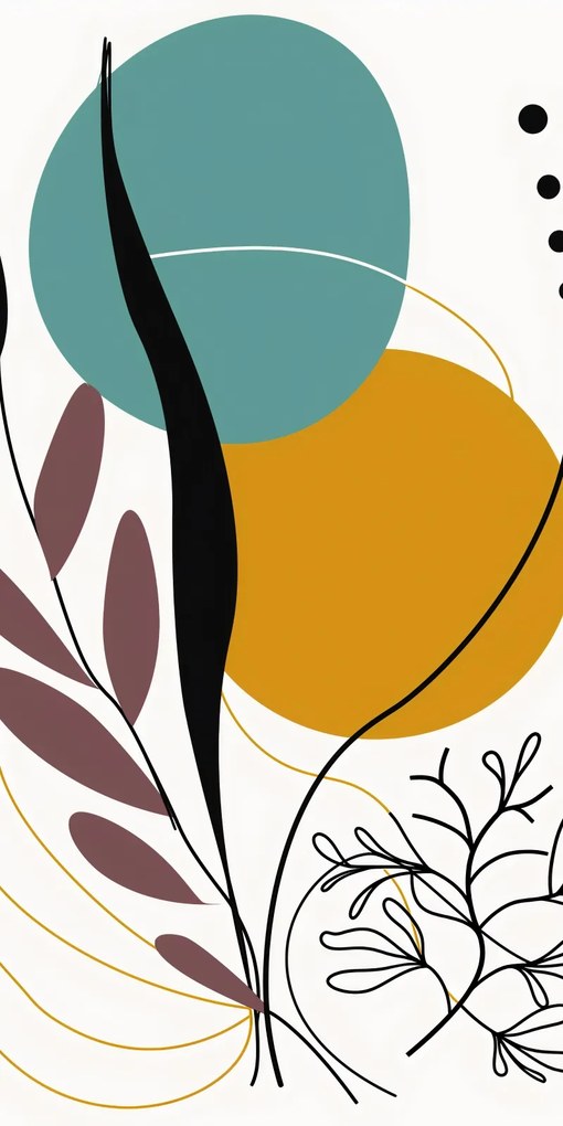 Poszter 50x100cm Akvarell Ébredés