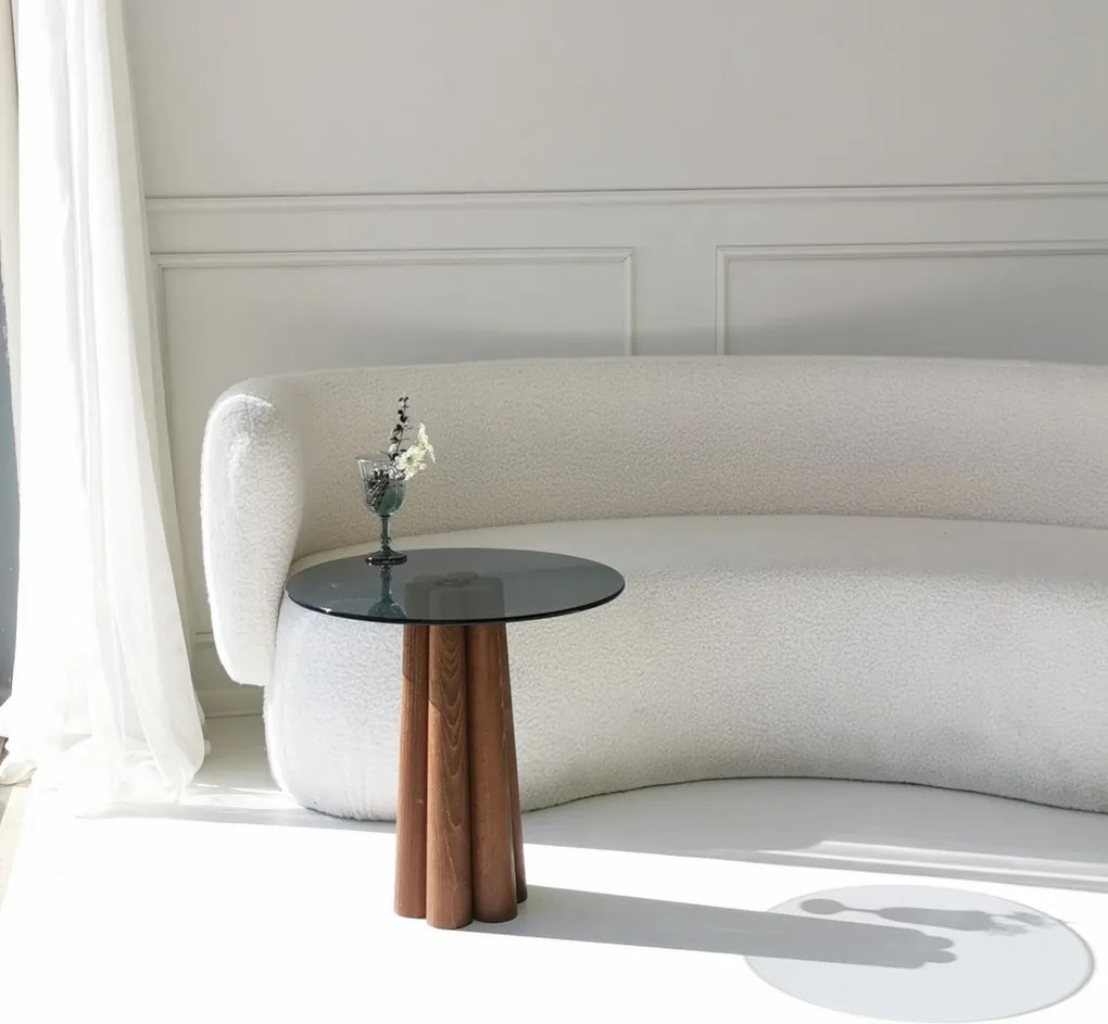 Thales - Walnut, Dark Grey