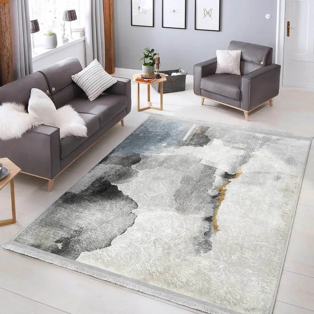Szürke szőnyeg 80x150 cm – Mila Home