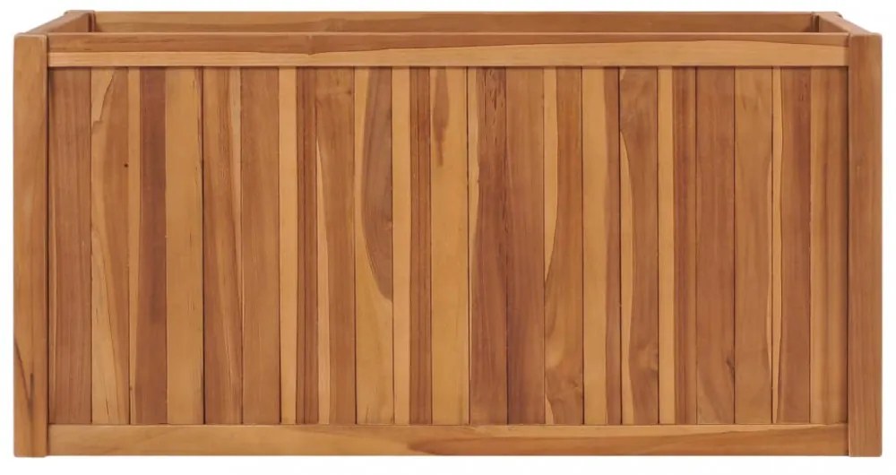 tömör tíkfa magaságyás 150 x 50 x 50 cm