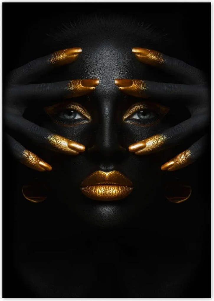 Poszterek A2 Pion Arany tekintet