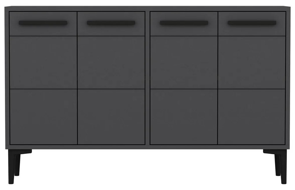 Stria Anthracite szekrény