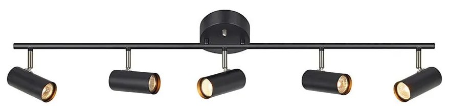 Barcelona fekete mennyezeti lámpa - Markslöjd