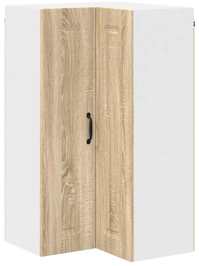 Fali konyhaszekrény Sonoma tölgy 57 x 57 x 100 cm Faanyag