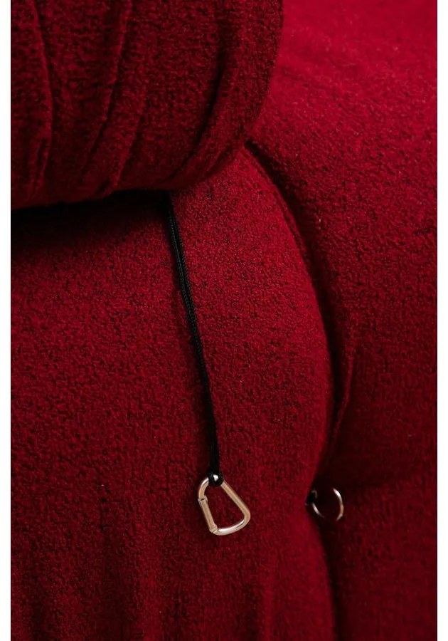 Sarokkanapé Bubble ( L1-O1-1R -Puf) - Red
