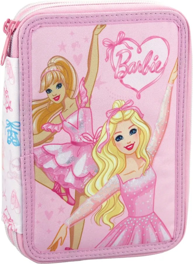 Barbie Ballerina tolltartó töltött 2 emeletes