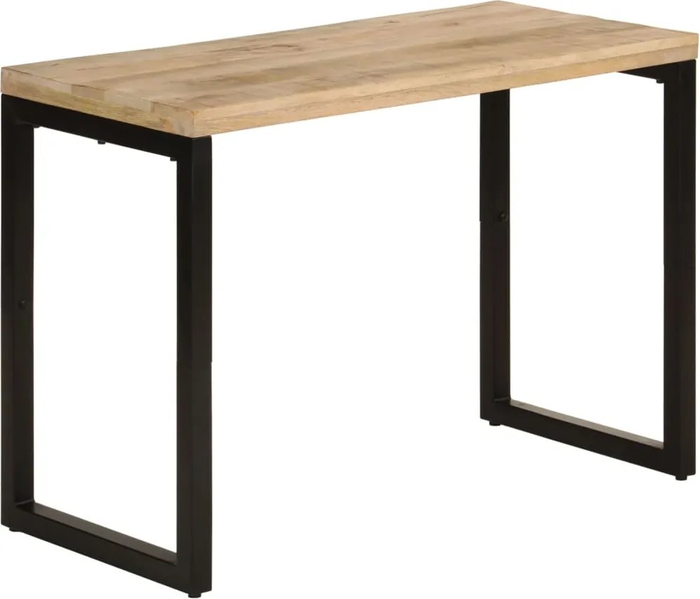 vidaXL tömör mangófa étkezőasztal 110 x 50 x 76 cm