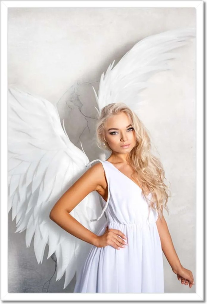 Poszterek keretben 40x60 Angyalszőke