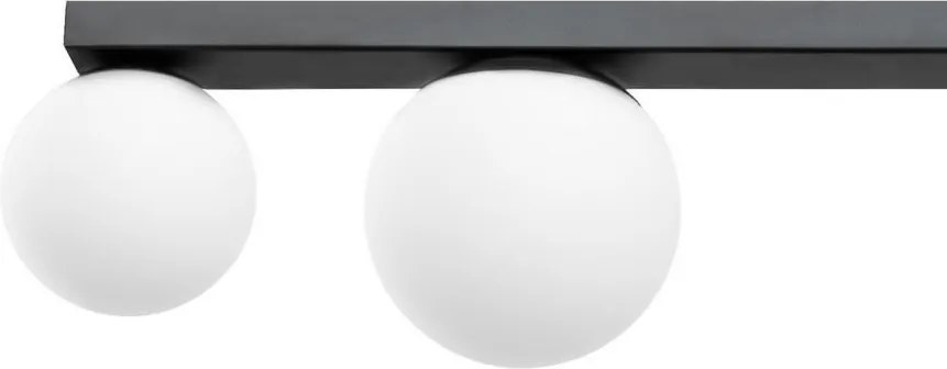 KASPA 50903402 GIGI Modern Mennyezeti Lámpa Fehér, Fekete E14 IP20